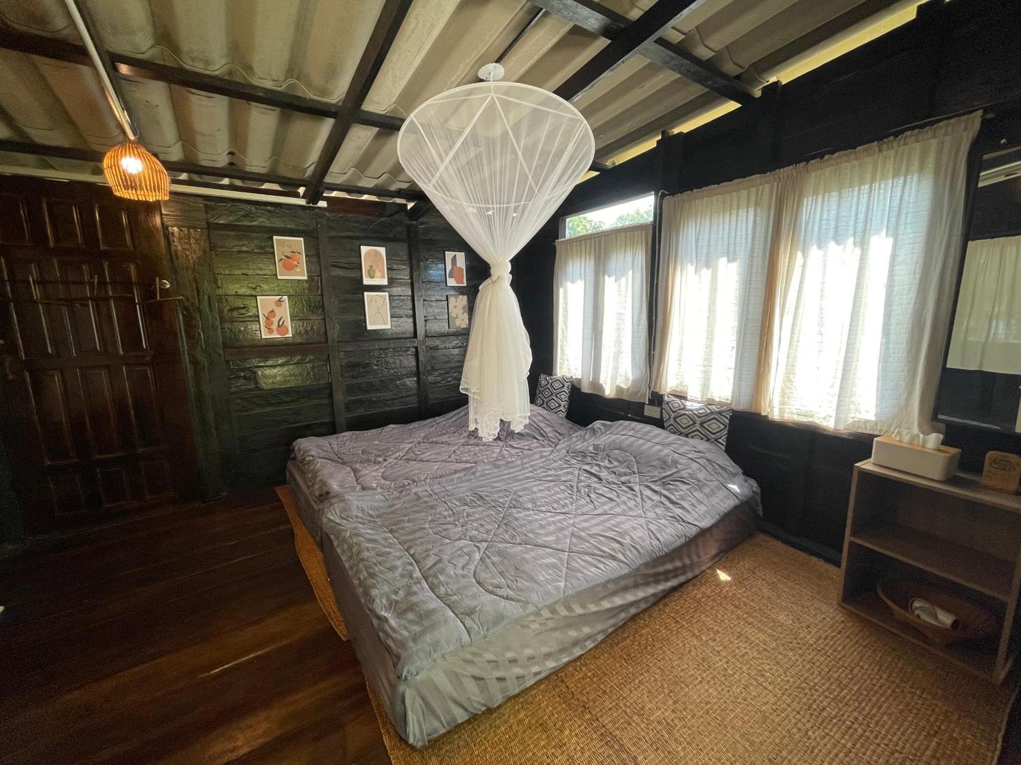 The Legend Homestay. Mae Ai Exteriér fotografie