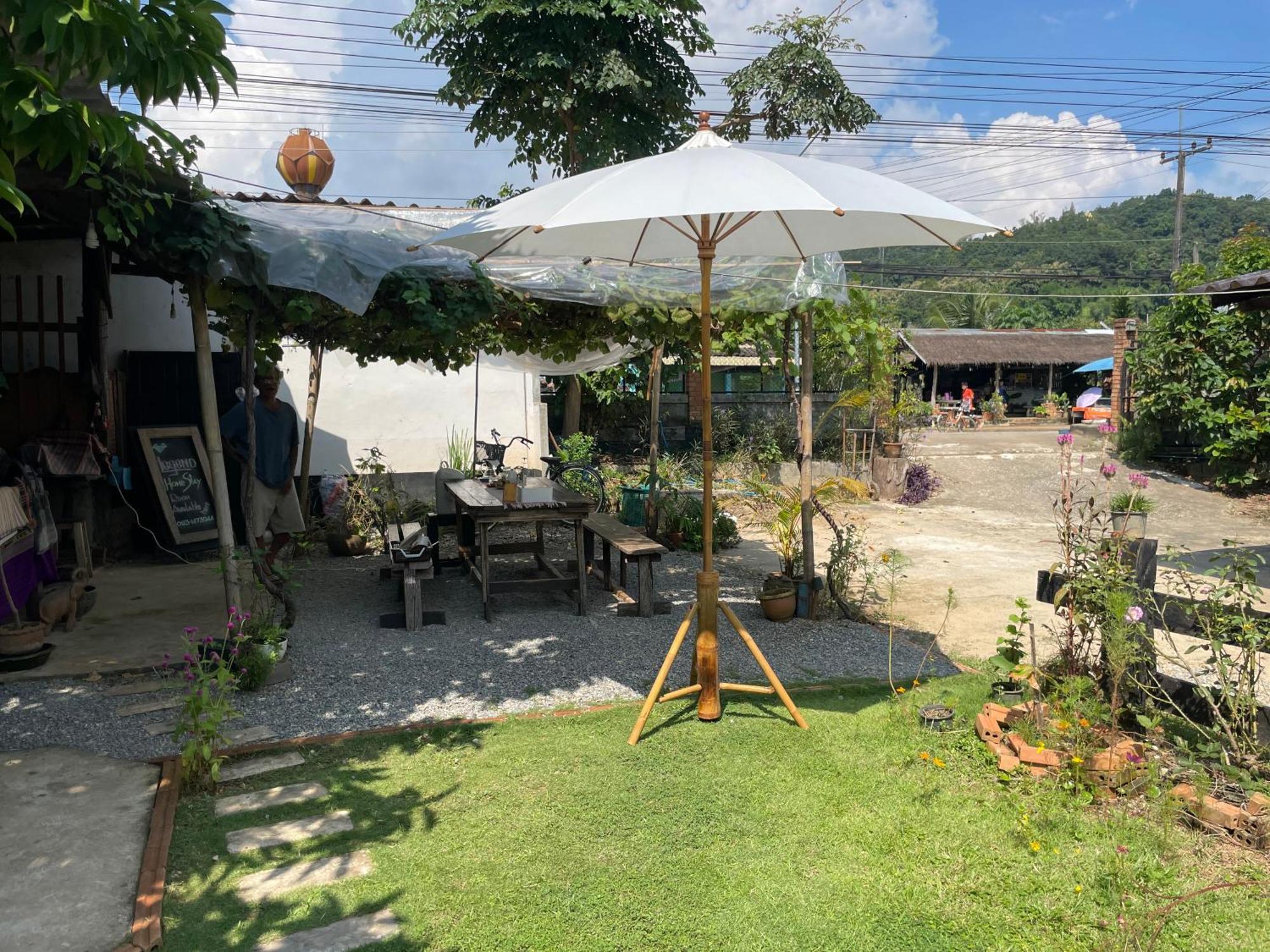 The Legend Homestay. Mae Ai Exteriér fotografie