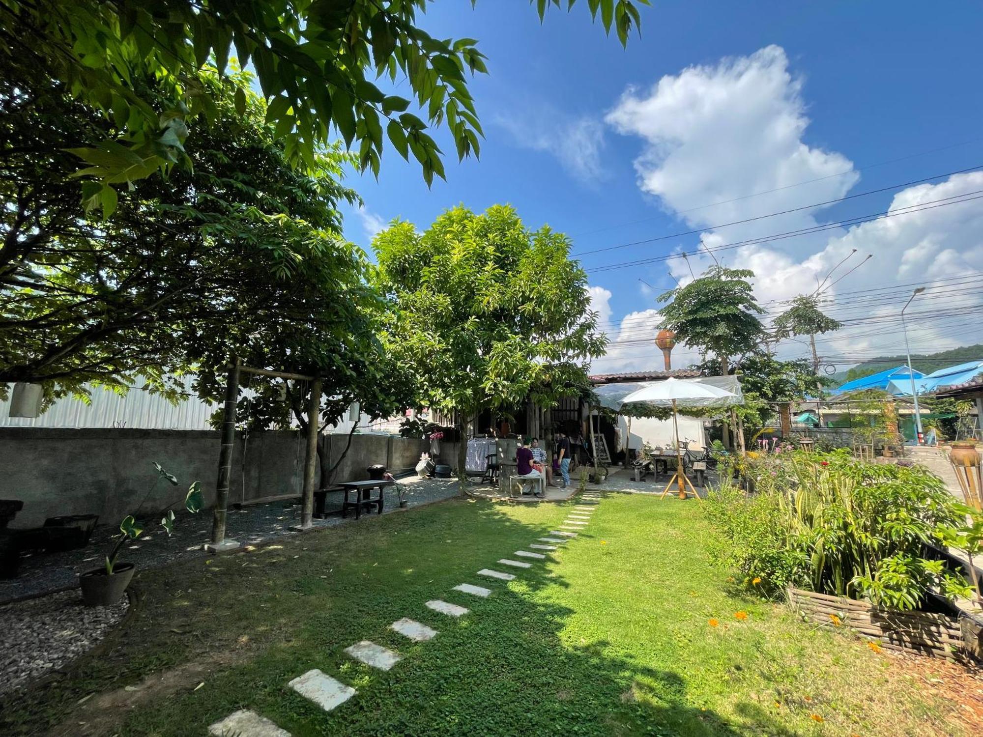 The Legend Homestay. Mae Ai Exteriér fotografie